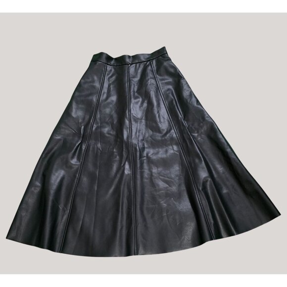Pleated Midi Skirt (SKU#1152) - Picture 4 of 9